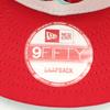 New Era 9FIFTY Cap ONE SIZE White X Red NBA Snapback Men's Used