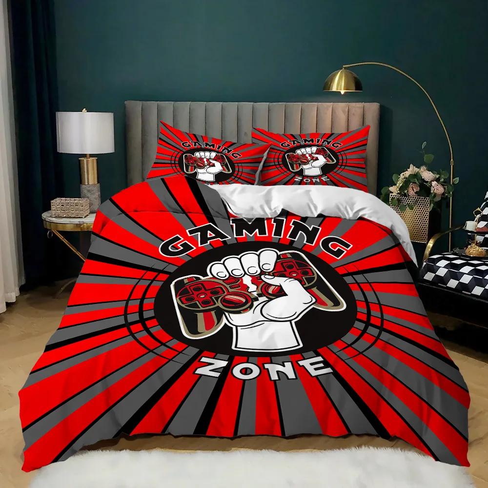 Комплект постельного белья для игр Queen King Size — фото 10