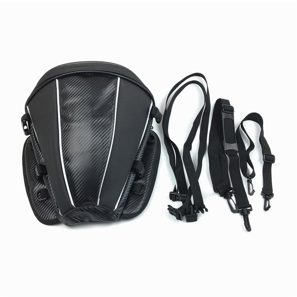 Motorcycle Tail Bag Motorbike Seat Back Bag Saddle Bag Rear Seat Package Waterproof Moto Motorbike Travel Saddle Tail Handbag