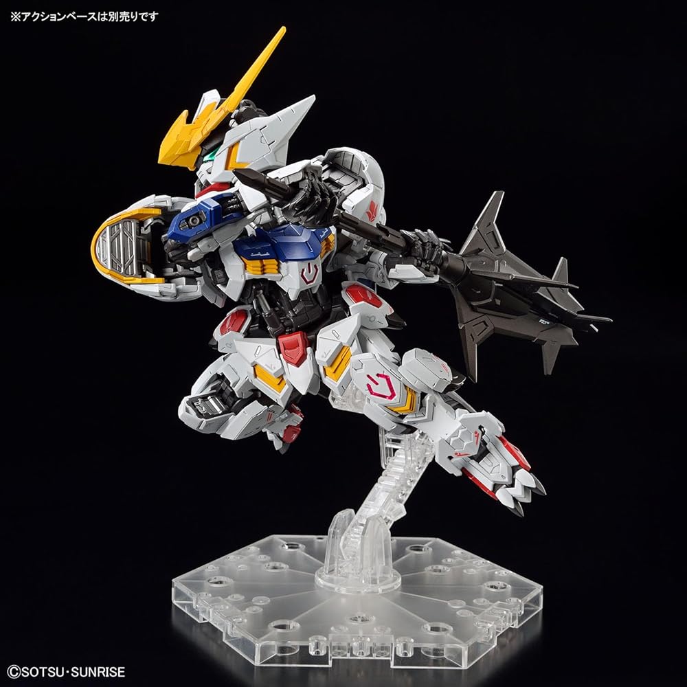 Bandai Spirits MGSD Mobile Suit Gundam Barbatos Color-Coded Plastic Model Kit 1/100 Scale