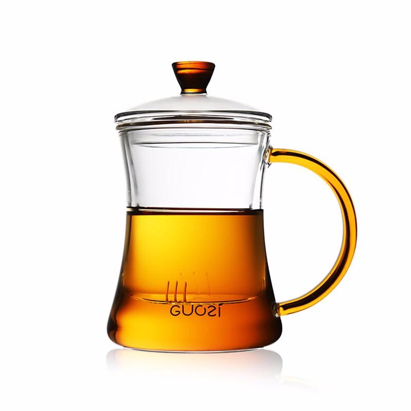 GUOZI GZ-S25 Elegant Personal Tea Infuser Glass Mug
