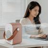 Water Cooling Desktop Fan Dual Head USB Fan Quiet Cooling Fan  Office Use
