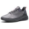 New Anta City Anti Slip Wear Resistant Low Top Running Shoes Women's Gray Pink 122335566-3
