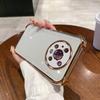 Case for HONOR Magic4 pro Electroplated Color Border Clear Phone Casing Cover