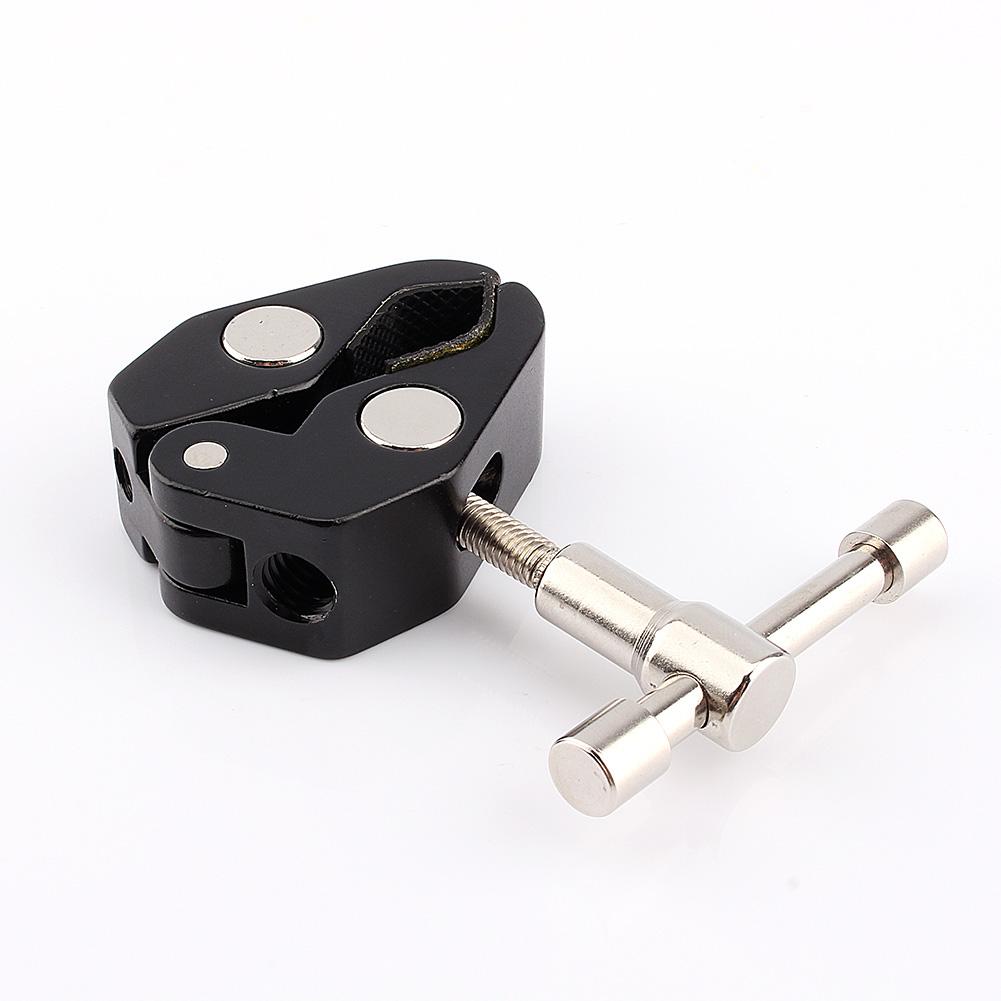 Magic Multi function Arm Crab Clamp Pliers Clip Bracket for DSLR Camera