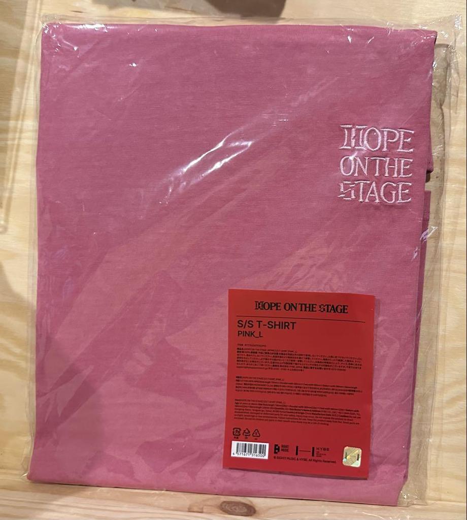 [USED] j-hope HOPE ON THE STAGE in JAPAN T-shirt L