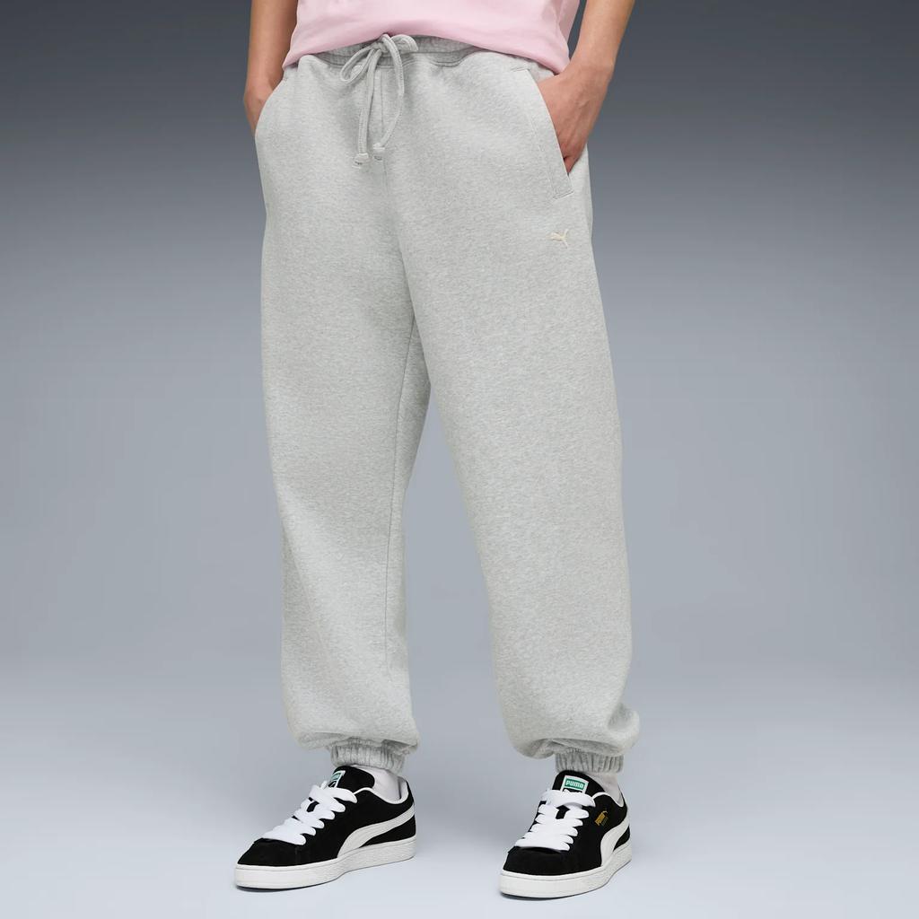 Puma Essentials Sweatpants Select Fleece Thickened Warm Mid-Rise Loose Knit Sports Pants Men Bottoms 63473304