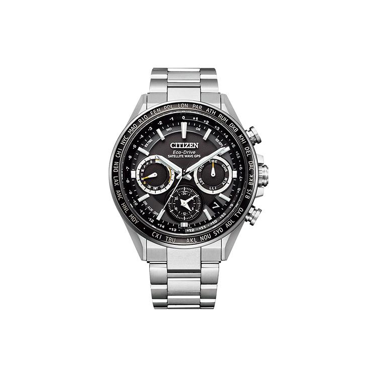 Citizen Orologio da Uomo 44mm Eco-Drive Collection Movimento al Quarzo Solare Cinturino in Lega CC4015-51E