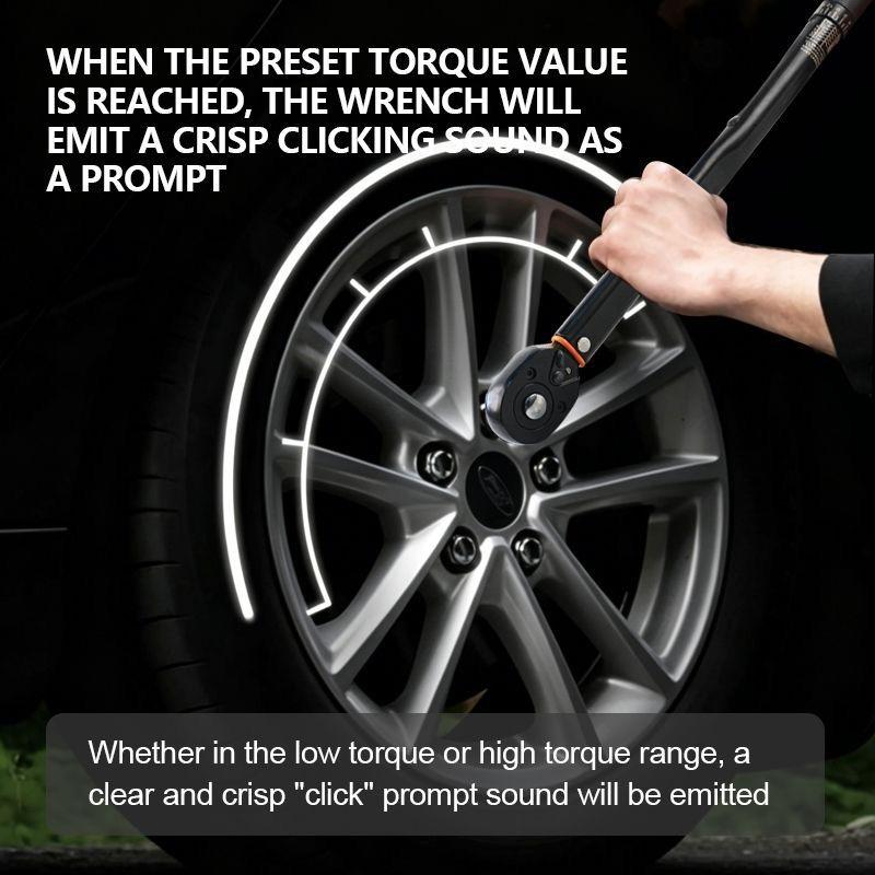 Torque wrench 1/2, an accurate and reliable tool for professional and household needs