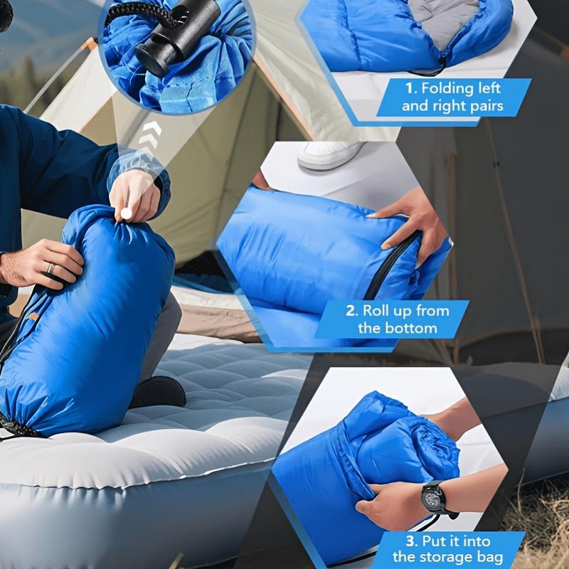 Four-season Portable Sleeping Bag180cm Camping Sleeping Bags Are Very Suitable for Backpacking, Camping, Hiking, and Indoor and Outdoor Use