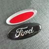 Rear Trunk Badge for Ford F150 Fiesta Ranger Focus 2 Explorer MK4 Fusion Escape Kuga Mondeo Car Front Hood Emblem Cover Sticker