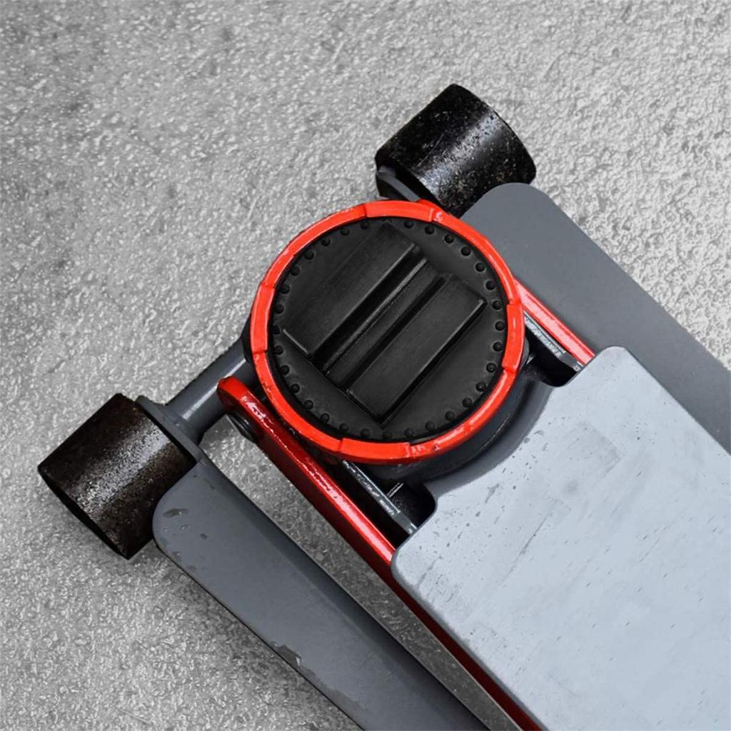 Jack Stand Pad Square Rubber Extra Durable Rubber Pad Universal Special Fiber Jack Rubber Pad Pack of 2