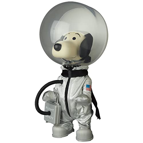 

VCD SNOOPY (ASTRONAUT VINTAGE SILVER Ver.) Snoopy Astronaut Silver