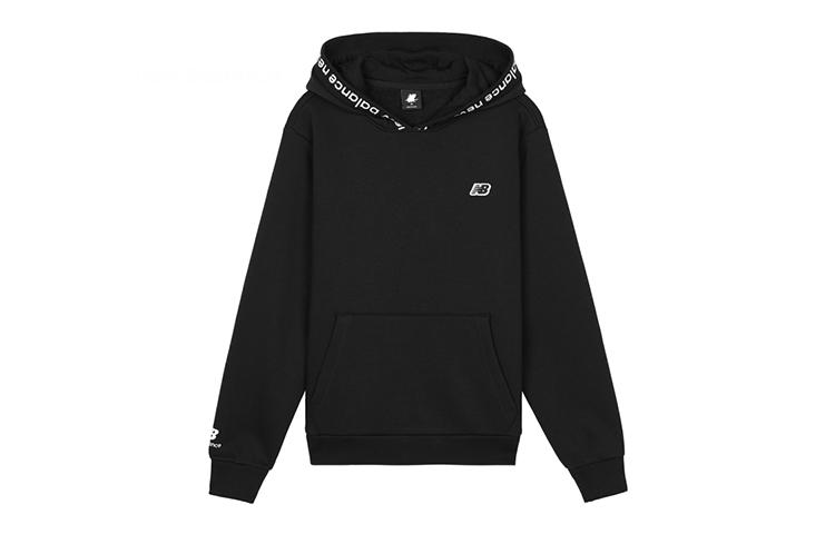 

New Balance Sweatshirt Unisex Black AMT03340-BK M