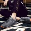 Men's shoes 2025 spring and summer mesh popular men's trendy shoes casual sports shoes running blade men's shoes