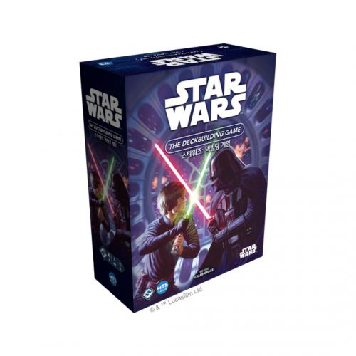 MTS Games Star Wars Deck-Building Game (Blue)