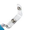 Name Tag Retractable Badge Holder Flower ID Card Holder Cartoon Easy Pull Buckle  Hospital Use