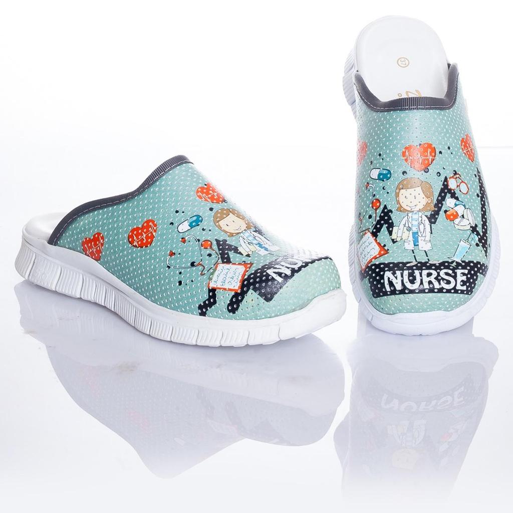 Orthopedic Women's Medical Clogs - Anti-Slip, Comfortable