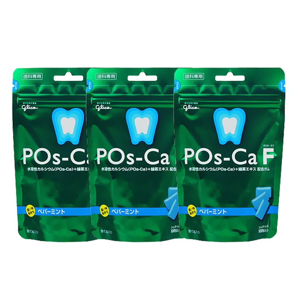

F Pouch 100г x 3 Мятный тип POs-Ca, Пакеты,