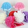 Romantic Wedding Bouquets Pearl Bridal Bouquets Artificial Hand Bouquet  Wedding Accessories