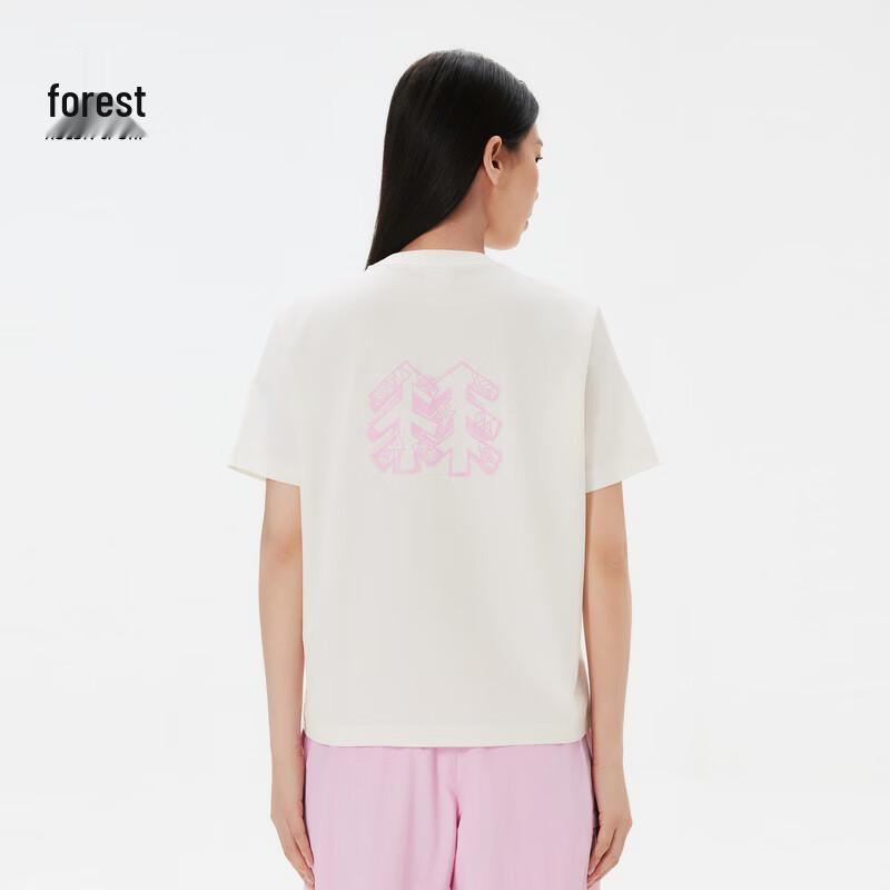 KOLON SPORT Women's Graphic Print Quick Dry T-Shirt