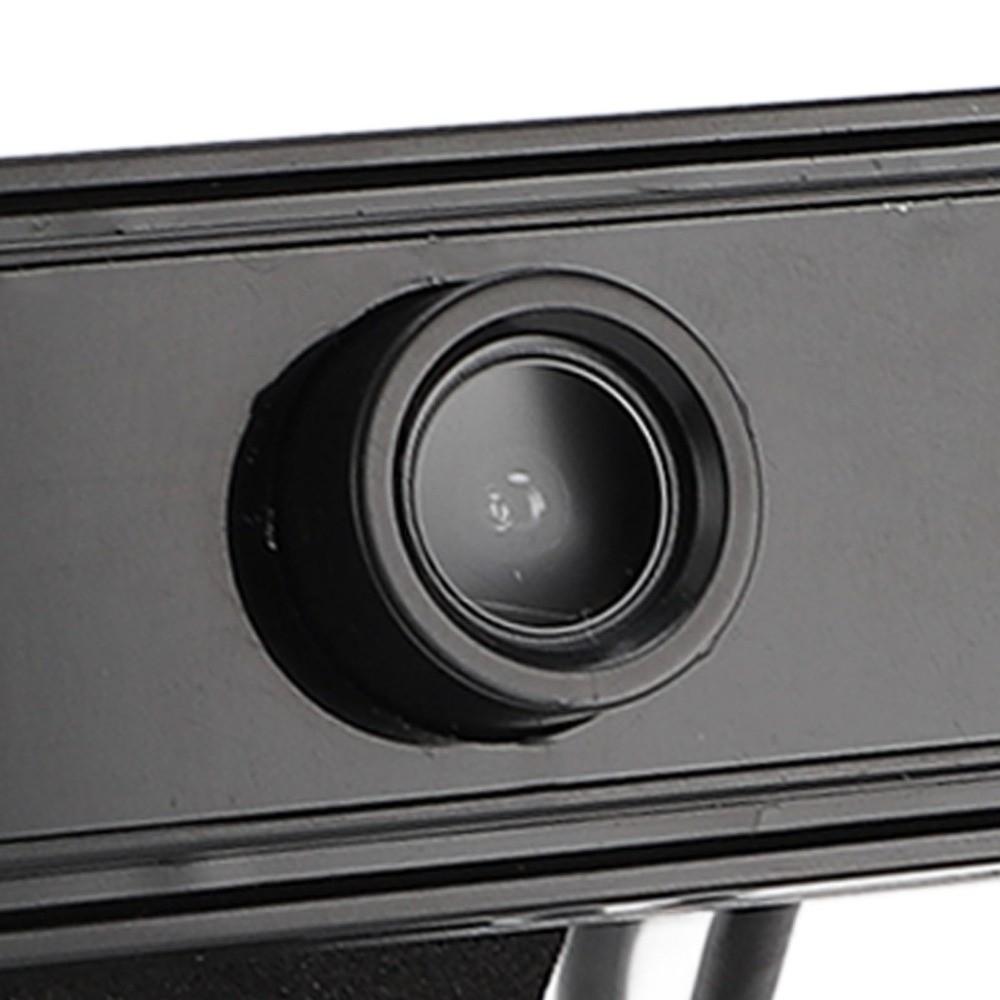 Foldable Clip Mount Webcam with Noise Reduction Microphone 1080P HD 30FPS HD Webcam for Computer