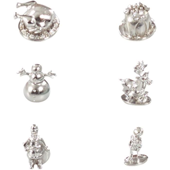 MONOPOLY NOEL - Jeu De Plateau - WINNING MOVES