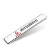 3D Metal Car Stickers Sport Emblem Decoration Accessories For Mitsubishi ASX Lancer Evo L200 Pajero Sport Attrage Xpander Mirage