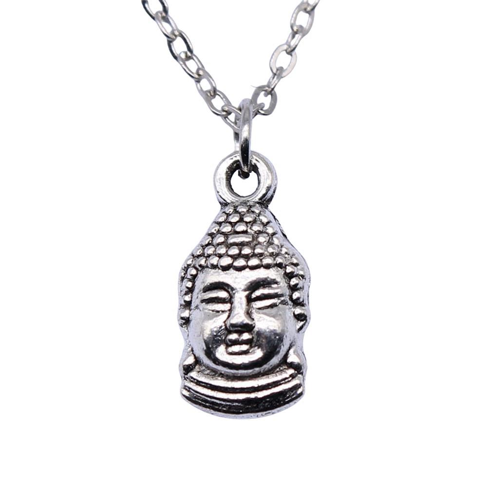 Knot Pendant Necklace Talisman Amulet Celtic Occult Protection Jewelry 40cm Short Chain
