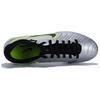 Nike Tiempo Legend 10 Pro Tf Metallic Silver Volt Black  DV4336-001