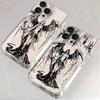 Angel Girl Transparent Personalized Phone Case Iphone16pro For iPhone 16 15 Pro Max 16E 14 13 12 11 XS X XR 7 8 Plus