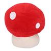 23cm Mushroom Plush Stuffed Toy Comfortable Soft Cute Mushroom Doll Pillow for Car Home Office Decoration