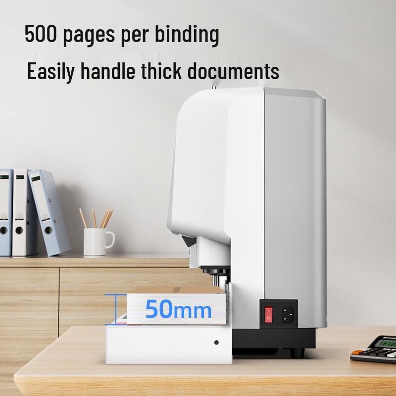 GEPAD Electric Hot Melt Financial Binding Machine CN plug (adapter included)