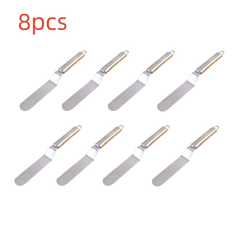 Portable Cream Spatula Cake Butter Accessories Kitchen Gadgets Cake Decorating Tools Stainless Steel  Baking  Pastry Tools