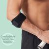 Atmungsaktive Stütze Verstellbare Ellenbogenbandage Kompressions-Ellenbogenpolster Tennisellenbogen-Band Badminton