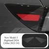 Car Body Protective Film for Tesla Model 3/Y/3+ 2024 TPU Transparent Film Front Rear Door Extended Invisible Car Clothing Set
