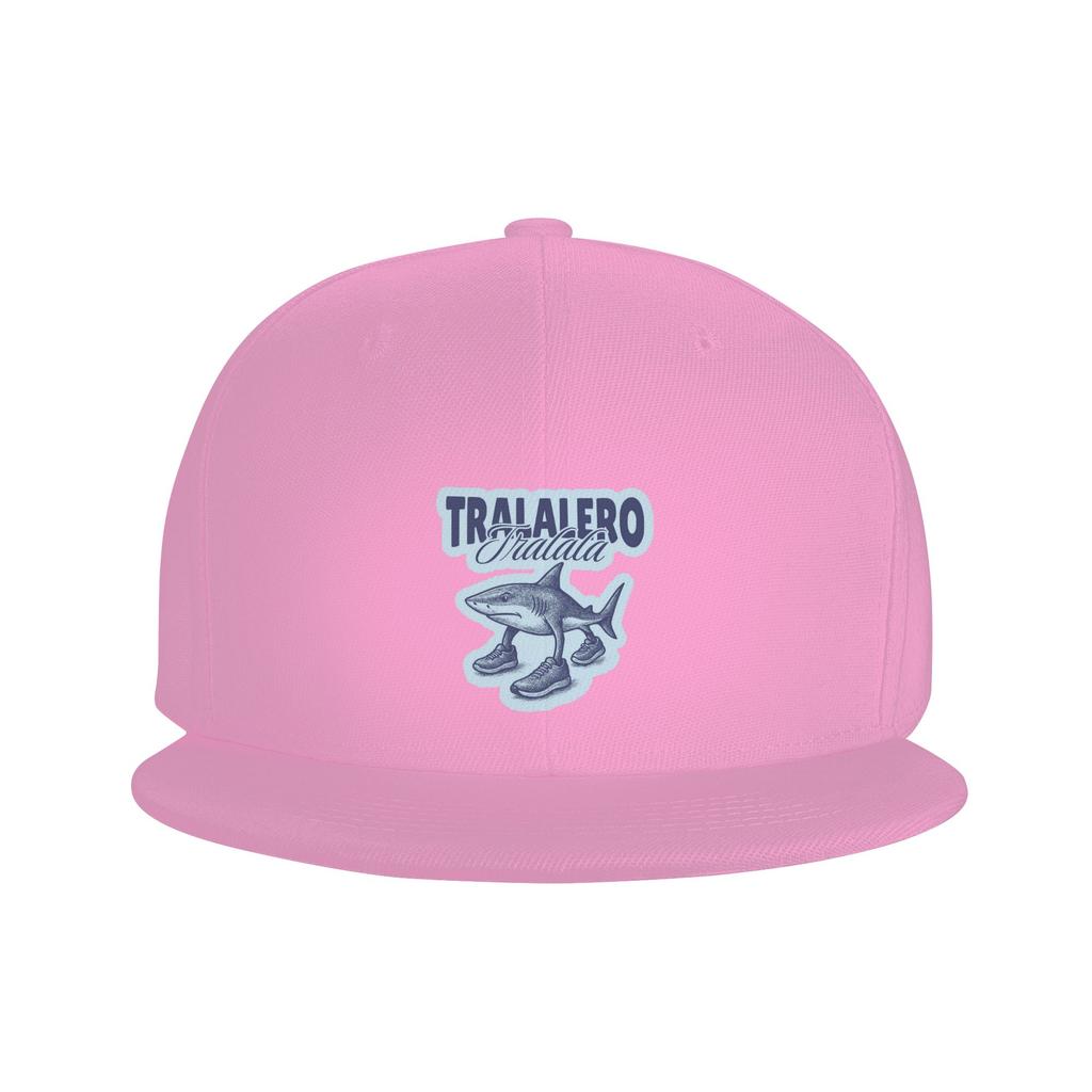 Tralalero Tralala Shark Italian Brainrot Baseball Caps Snapback Fashion Baseball Hats Breathable Casual Casquette Outdoor Unisex