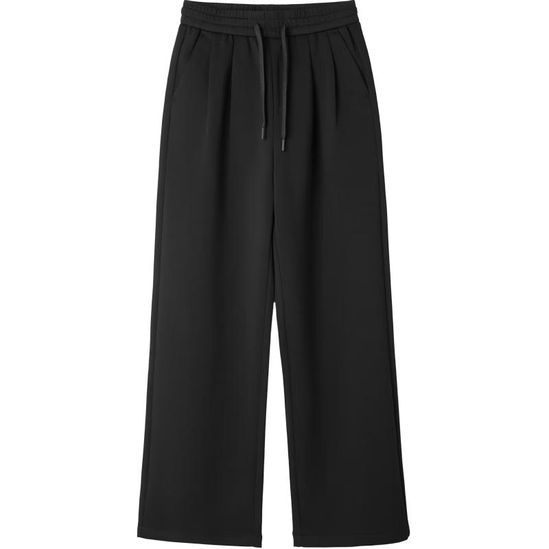 

HLA Women s Loose Solid Casual Pants S