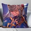 Lenneth Game VValkyrie Anatomy Pillow Case Fashion Square Pillowcase Bedroom Sofa Room Ins Decoration Leisure