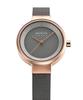 BERING 14627-369 Ladies Solar Watch Gray Rose