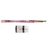 Glass Dip Pen   Butiful Decorative Attractive Comfortable Ink Writing Portable Calligraphy Kit for Gift