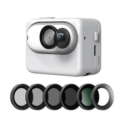 Filtre pentru obiective pentru Insta360 Go 3 ND8 ND16 ND32 UV CPL Filtru impermeabil pentru Insta360GO3 Accesorii pentru camerele de sport de acțiune