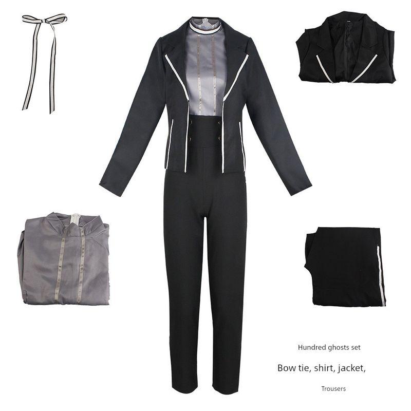 Spy Classroom Cosplay Costume Garden Lily Hundred Ghosts Ice Blade Dream Whisper Gretel Character Cosplay Outfit