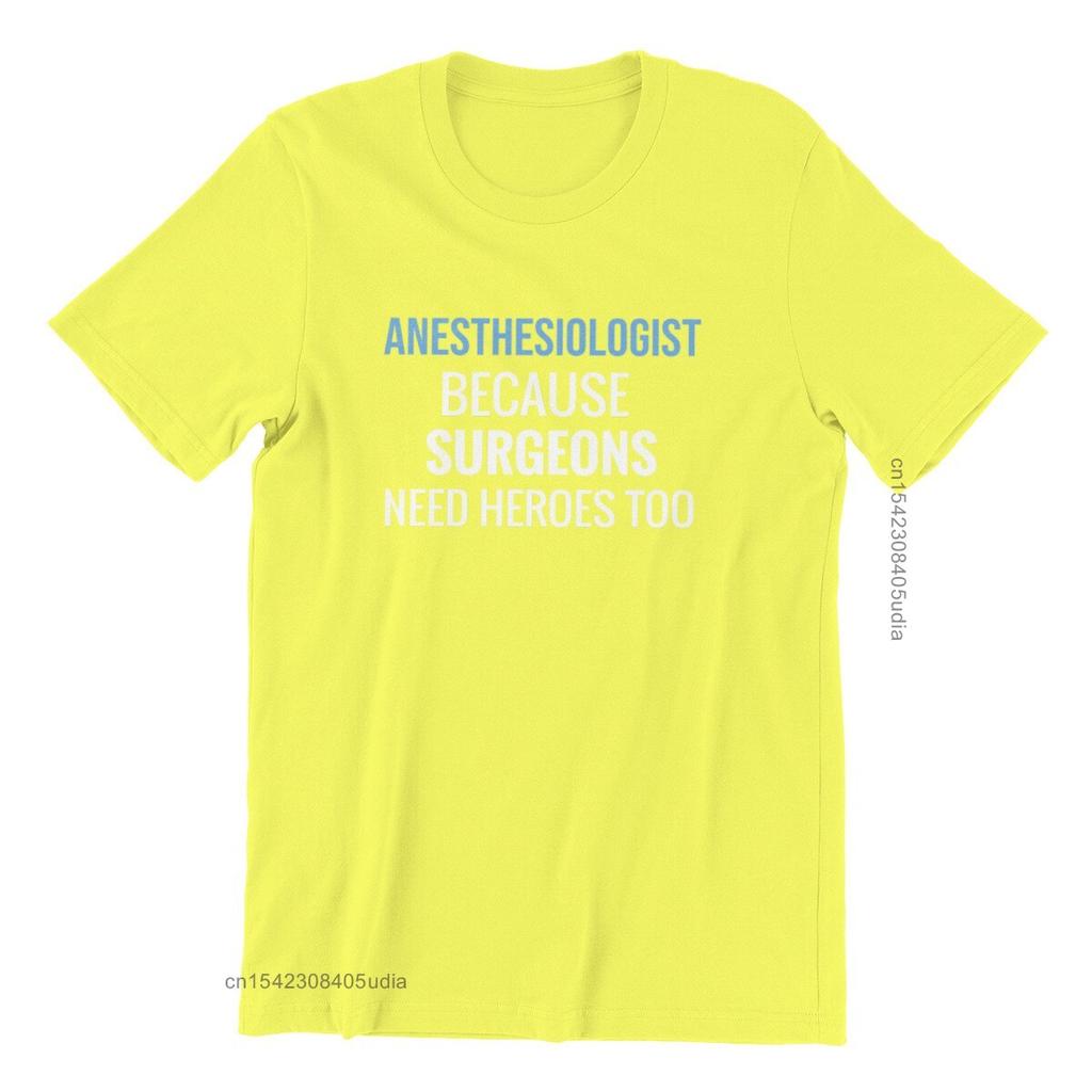 Anestesiologista Anestesiologia Anestesia Unissex Poly T-Shirt Kawaii Feminino Unissex Moda Tops Camisas Camisetas
