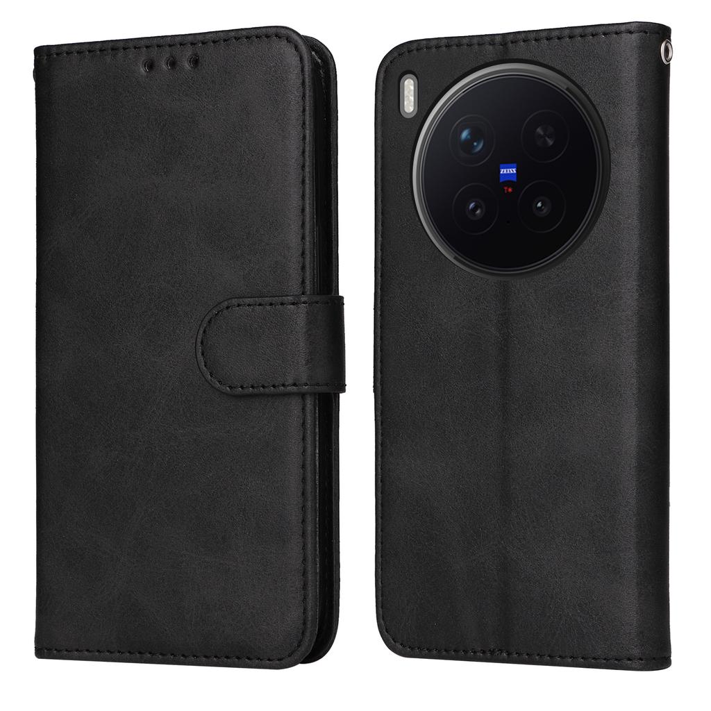 For Vivo X300 Pro 5G Case Wallet PU Leather Folio Flip Phone Cover