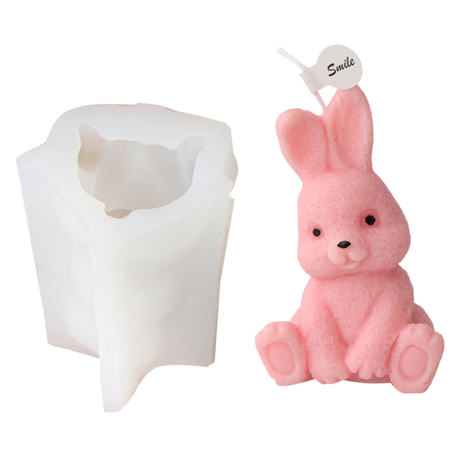 

Пасхальная силиконовая форма для ручной работы, свеча, мыло, смола, шоколад, гипс, лед, выпечка, милая форма для рукоделия B