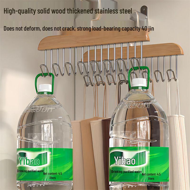 8-Hook Multifunctional Clothes & Accessories Hanger
