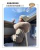 Internet celebrity down cotton-padded clothes women's big fur collar medium and long fashion loose trendy thickened cotton clothes