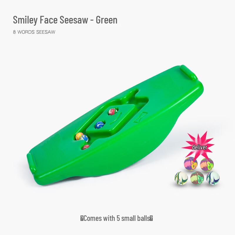 Zhizhou Sensory Integration Smiley Balance Rocker Board