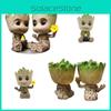 Adorabil jardinier Groot din PVC de la Gardienii Galaxiei